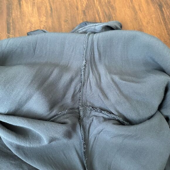 XIRENA Rayon High Rise Casual Drawstring Pants in Dark Grey - Picture 7 of 13